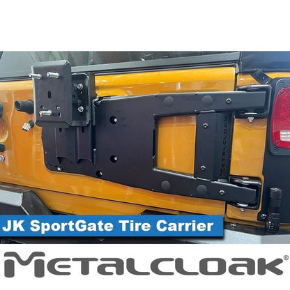 Metalcloak メタルクローク "Sport Gate" タイヤキャリア  (JK)