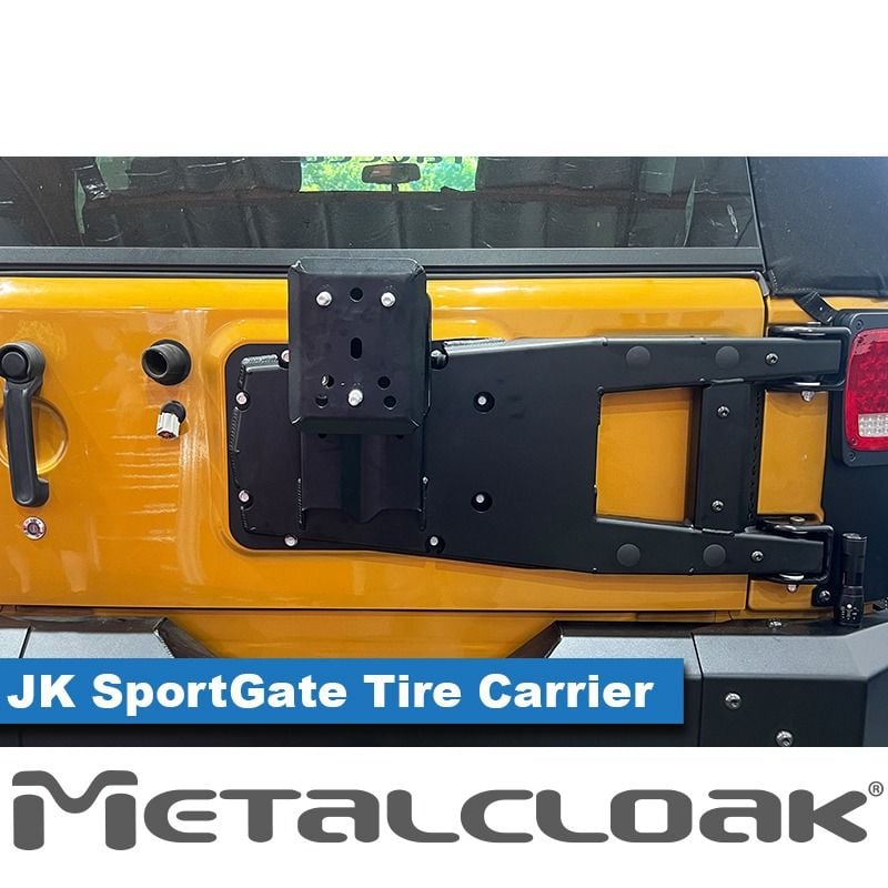 Metalcloak メタルクローク "Sport Gate" タイヤキャリア  (JK)