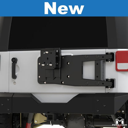 Metalcloak メタルクローク "Sport Gate" タイヤキャリア  (JK)