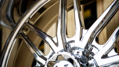 KG1 FORGED ホイール KF002 ARISTO | POLISHED