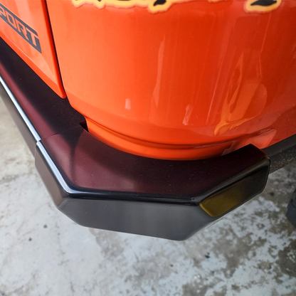 SAVVY OFFROAD サヴィーオフロード クローラー ライト アルミニウム リアバンパー (JT)