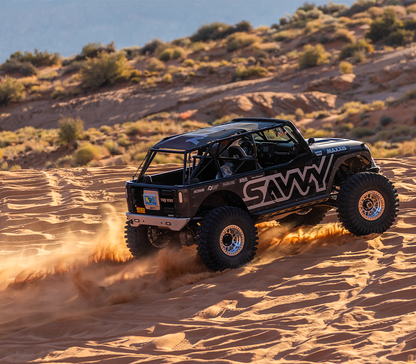 SAVVY OFFROAD サヴィーオフロード ハイクリアランス リアバンパー (JK)