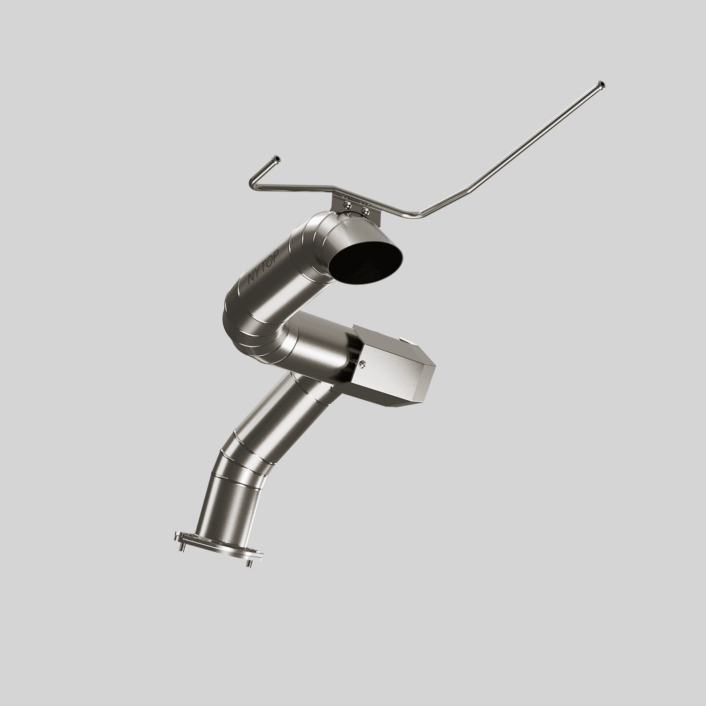 NYTOP Titanium アクスルダンプエキゾースト (ランンクル250/GX550用)