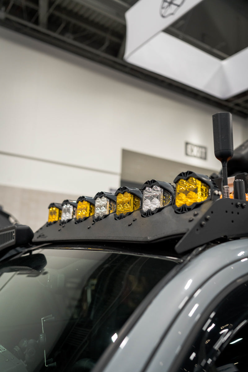 PRINSU プリンス Baja Designs LP4 交換用 ウィンドディフレクター