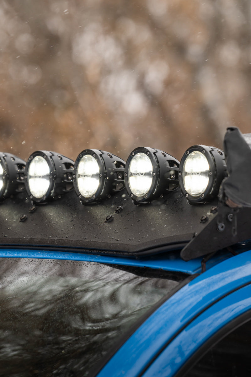 PRINSU プリンス Baja Designs LP4 交換用 ウィンドディフレクター