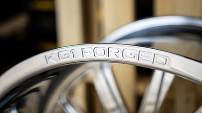 KG1 FORGED ホイール KF004 VILE | POLISHED