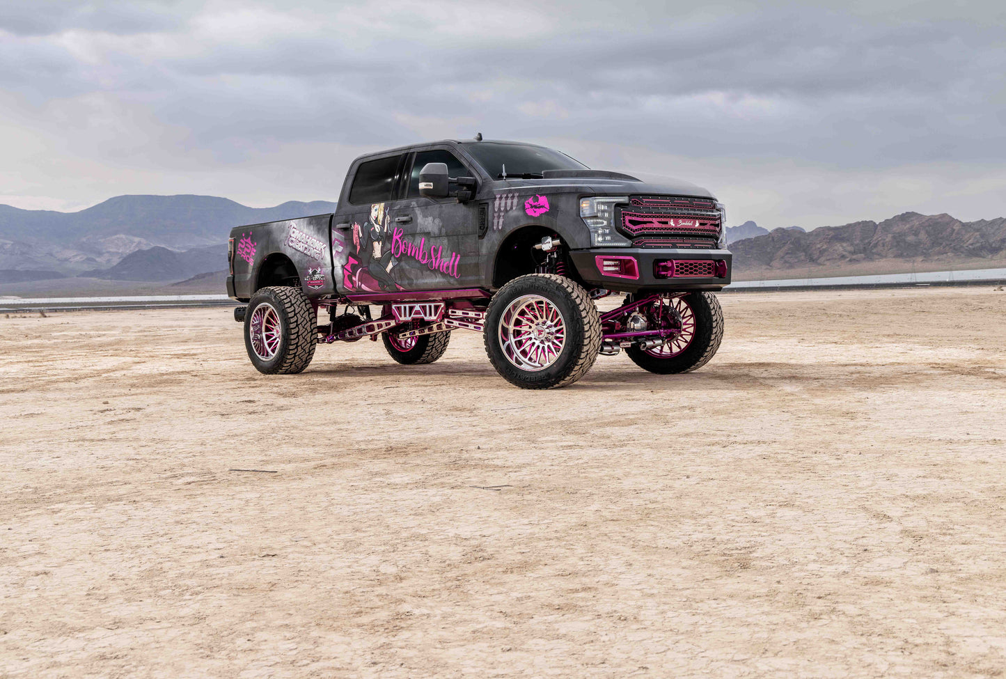 Fittipaldi Off Road FTF506P FORGED | POLISHED