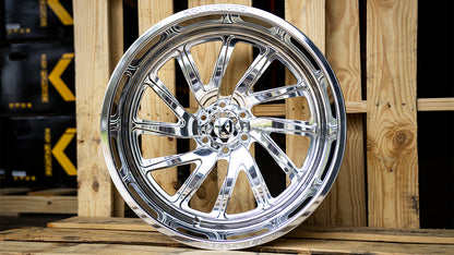 KG1 FORGED ホイール KF004 VILE | POLISHED