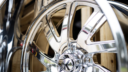 KG1 FORGED ホイール KF004 VILE | POLISHED