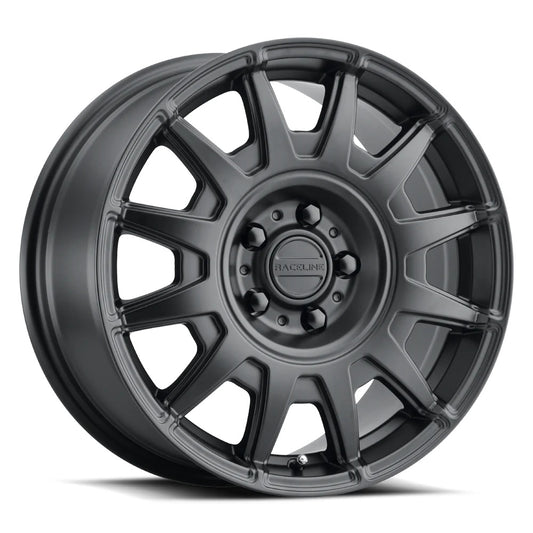 Raceline Wheels レースライン ホイール 401B AERO | SATIN BLACK