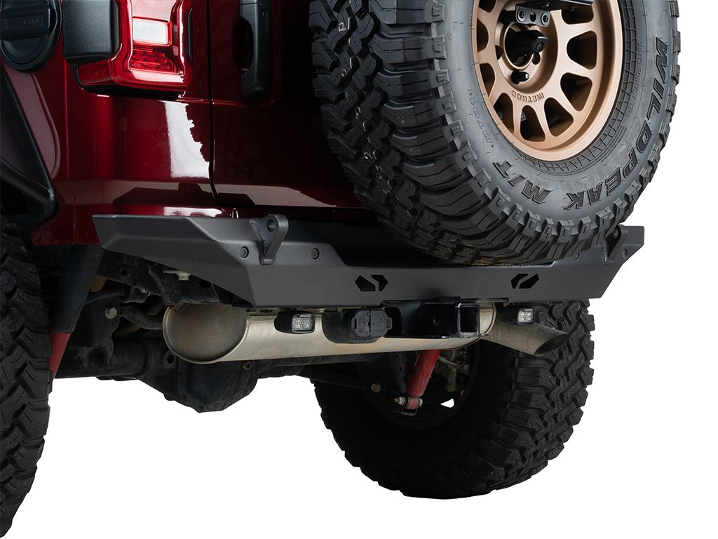 Rugged Ridge ラゲッドリッジ XOR リアバンパー Rear Bumper (JL
