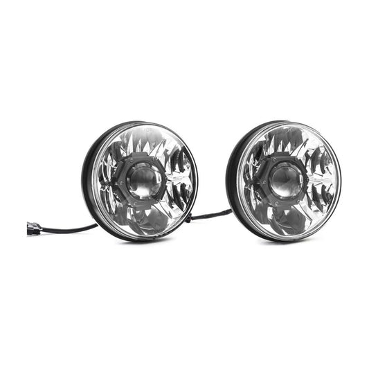 KC HiLiTES Gravity LED Pro 7インチ LEDヘッドライト JL/JT用 (ハロゲン車用/DOT対応)