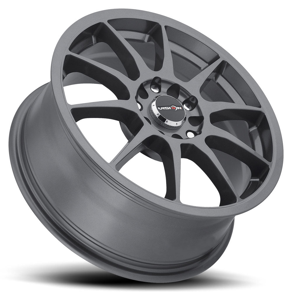 Vision Wheel ビジョンホイール 425 Bane | Gunmetal
