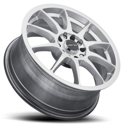 Vision Wheel ビジョンホイール 425 Bane | Hyper Silver