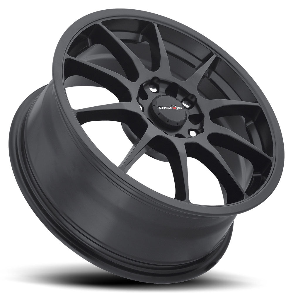 Vision Wheel ビジョンホイール 425 Bane | Matte Black