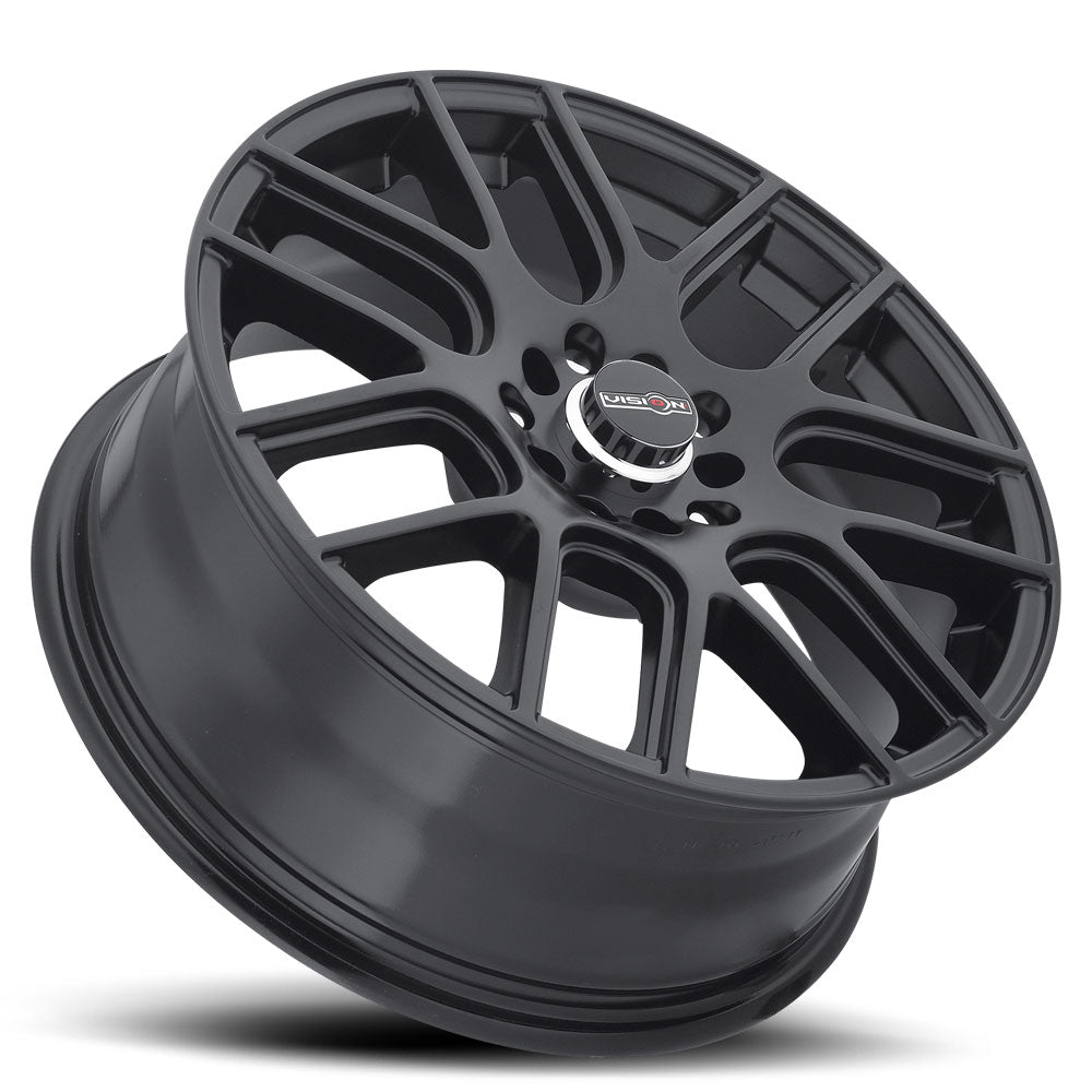 Vision Wheel ビジョンホイール 426 Cross | Matte Black