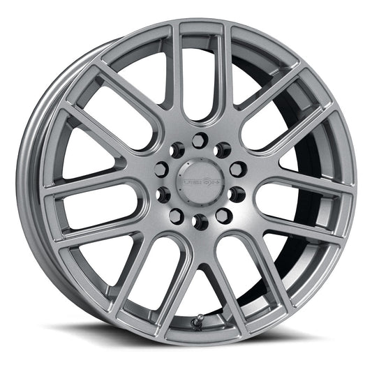 Vision Wheel ビジョンホイール 426 Cross | Winter Paint-Silver( Salt Resistant)