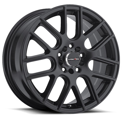 Vision Wheel ビジョンホイール 426 Cross | Matte Black