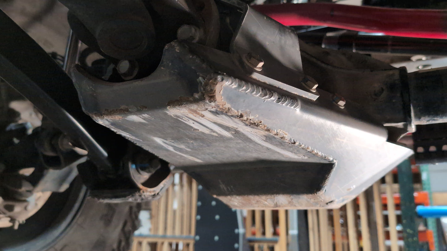 NEXT VENTURE MOTORSPORTS フロントデフスキッド(JL/JT Rubicon)