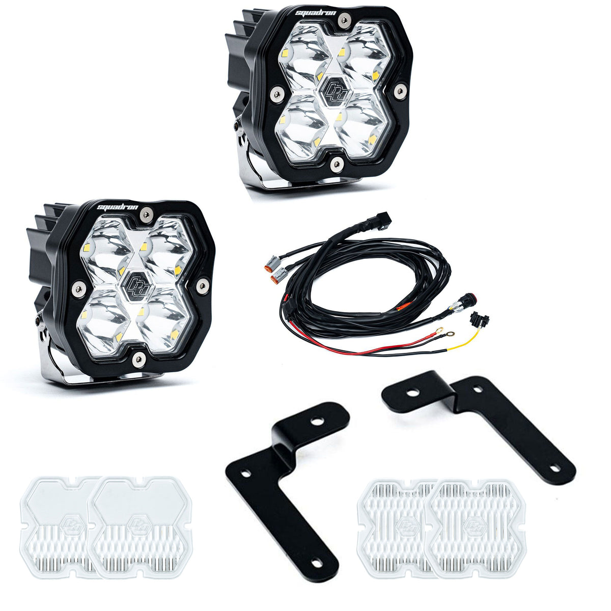 Baja Designs JL/JT専用 スクワドロン 2.0 スポーツ Aピラーライトキット (JL/JT)