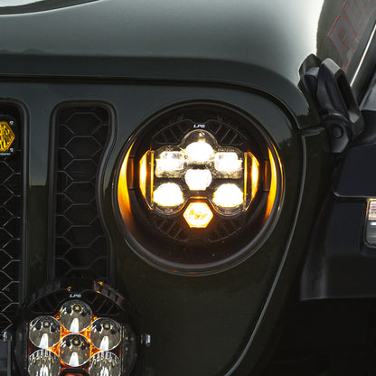 Baja Designs 交換用 DOT LP6 LED ヘッドライト (ユニバーサル)
