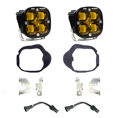 Baja Designs Squadron SAE フォグポケットライトキット Mercedes-Benz Sprinter 1500 / 2500 / 3500（2019-2026）