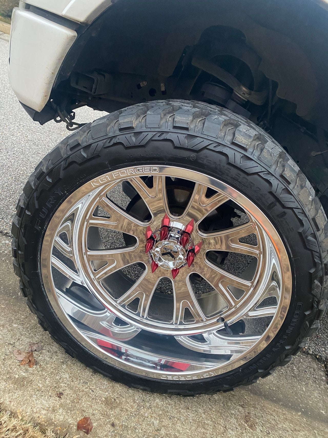 KG1 FORGED ホイール KC011 ACE | POLISHED