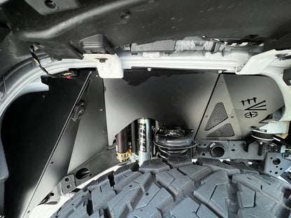 EVO Manufacturing  フロントアルミニウムインナーフェンダー (JL392)