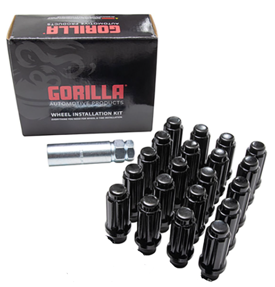 Gorilla Automotive ゴリラ スプライン ラグナット ホイールナット 