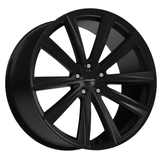 Vision Wheel ビジョンホイール 471 Splinter | Satin Black