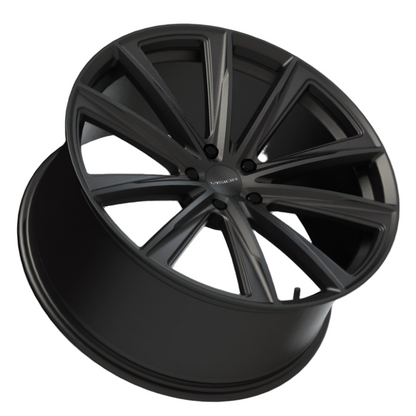 Vision Wheel ビジョンホイール 471 Splinter | Satin Black