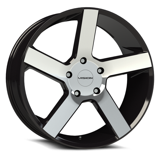 Vision Wheel ビジョンホイール 472 Switchback | Gloss Black Machined Face