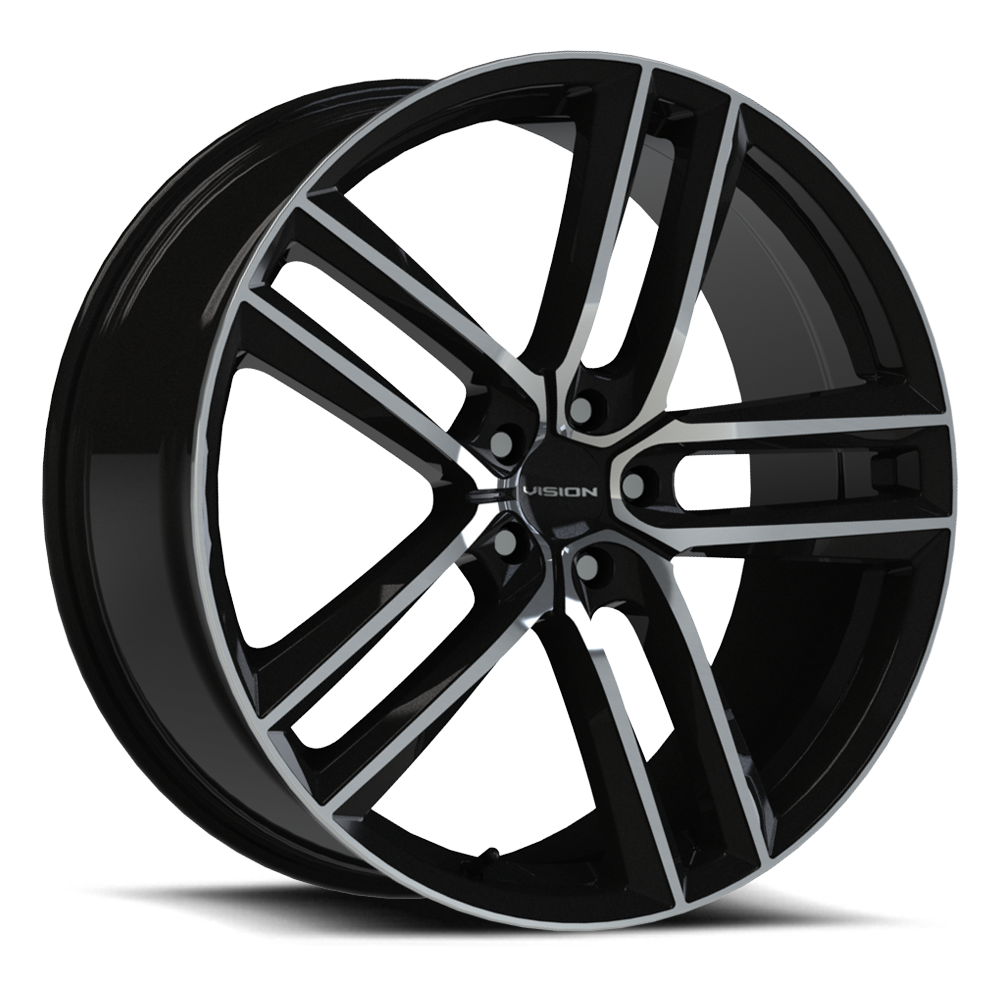 Vision Wheel ビジョンホイール 475 Clutch | Gloss Black Machined Face