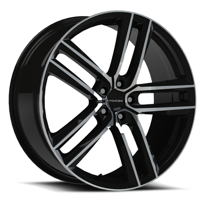 Vision Wheel ビジョンホイール 475 Clutch | Gloss Black Machined Face