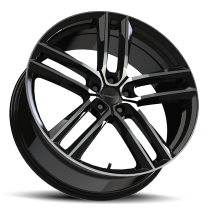 Vision Wheel ビジョンホイール 475 Clutch | Gloss Black Machined Face