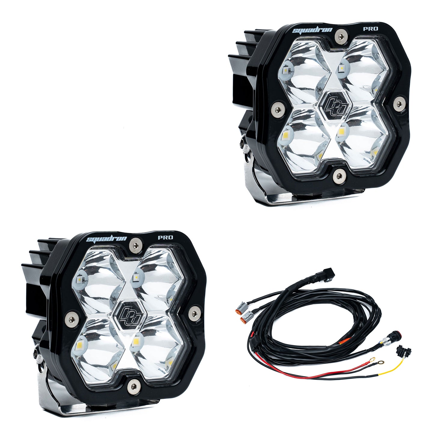 Baja Designs スクワドロン 2.0 プロ LED AUXライト ペア