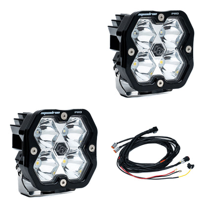 Baja Designs スクワドロン 2.0 プロ LED AUXライト ペア