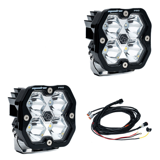 Baja Designs スクワドロン 2.0 プロ LED AUXライト ペア