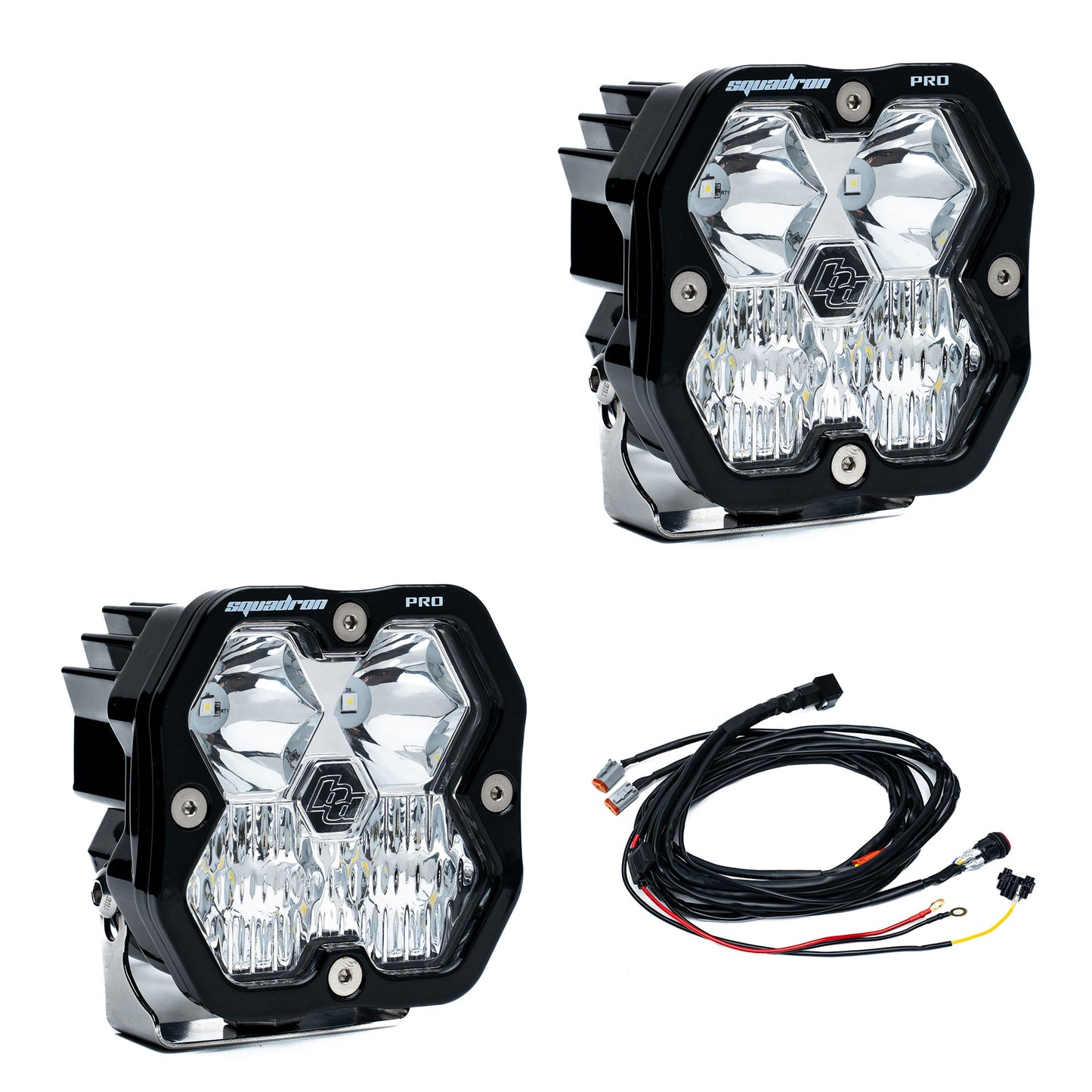 Baja Designs スクワドロン 2.0 プロ LED AUXライト ペア