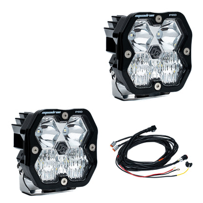 Baja Designs スクワドロン 2.0 プロ LED AUXライト ペア