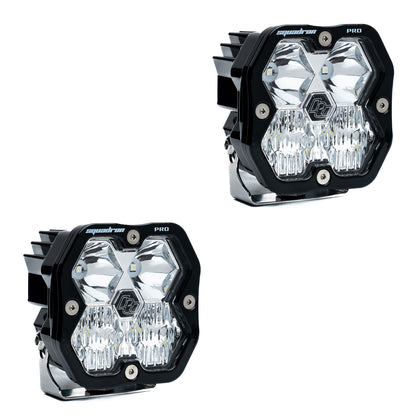 Baja Designs スクワドロン 2.0 プロ LED AUXライト ペア