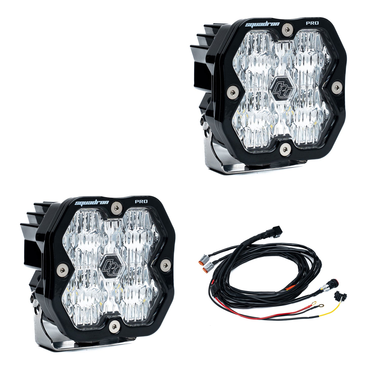 Baja Designs スクワドロン 2.0 プロ LED AUXライト ペア
