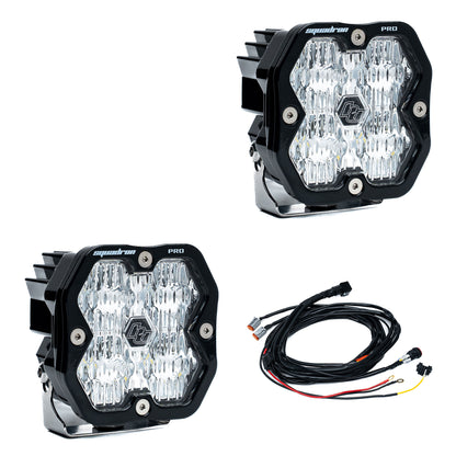 Baja Designs スクワドロン 2.0 プロ LED AUXライト ペア
