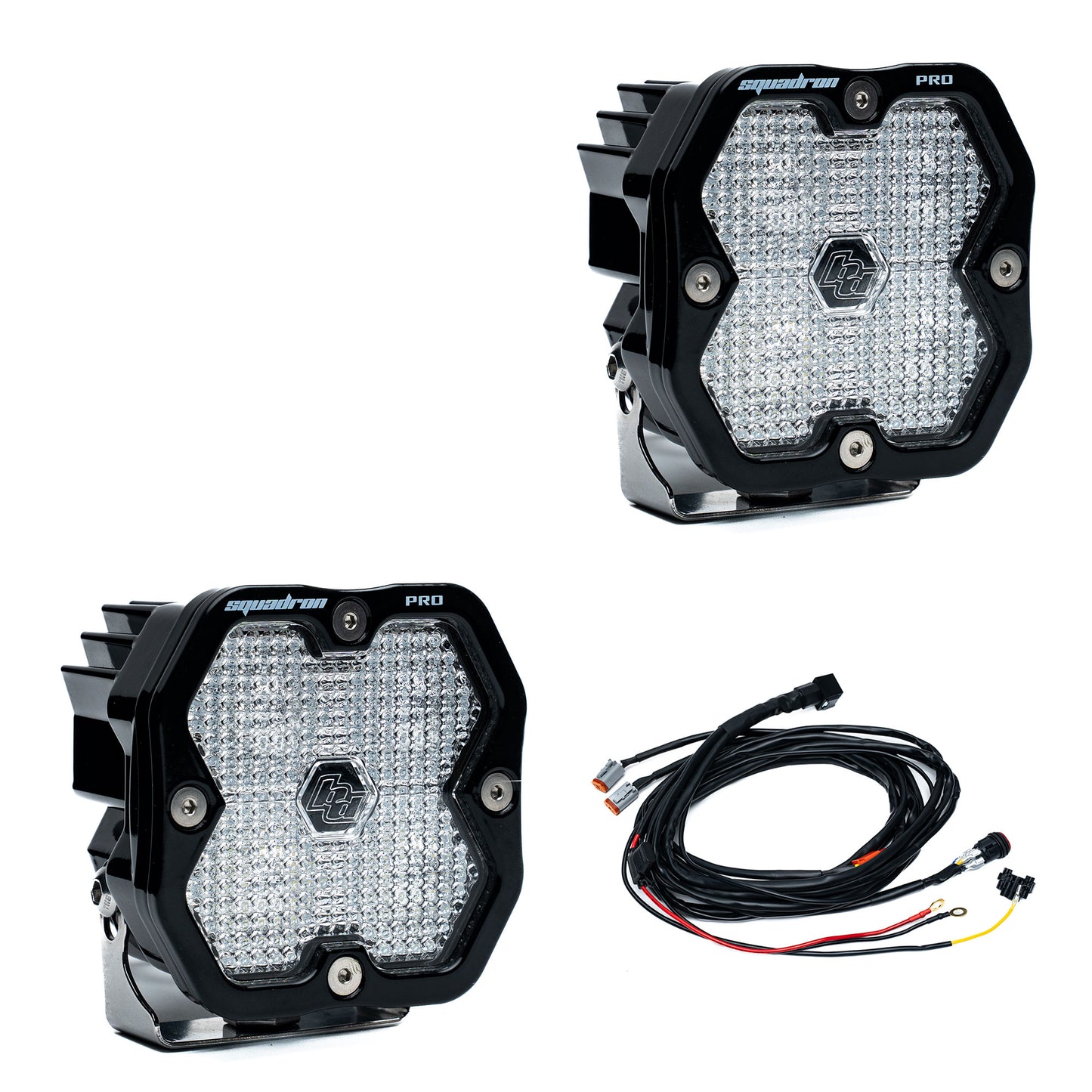 Baja Designs スクワドロン 2.0 プロ LED AUXライト ペア