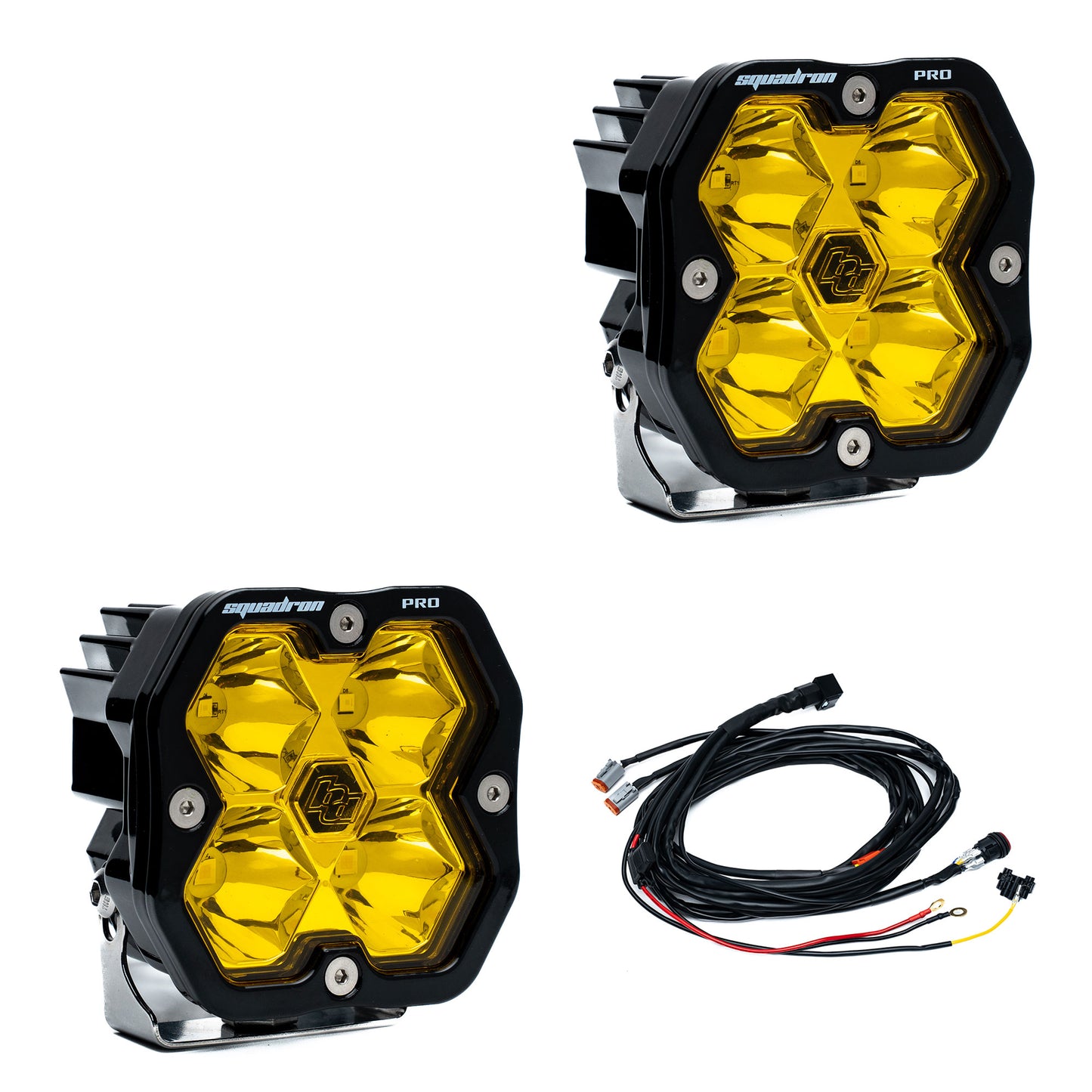 Baja Designs スクワドロン 2.0 プロ LED AUXライト ペア