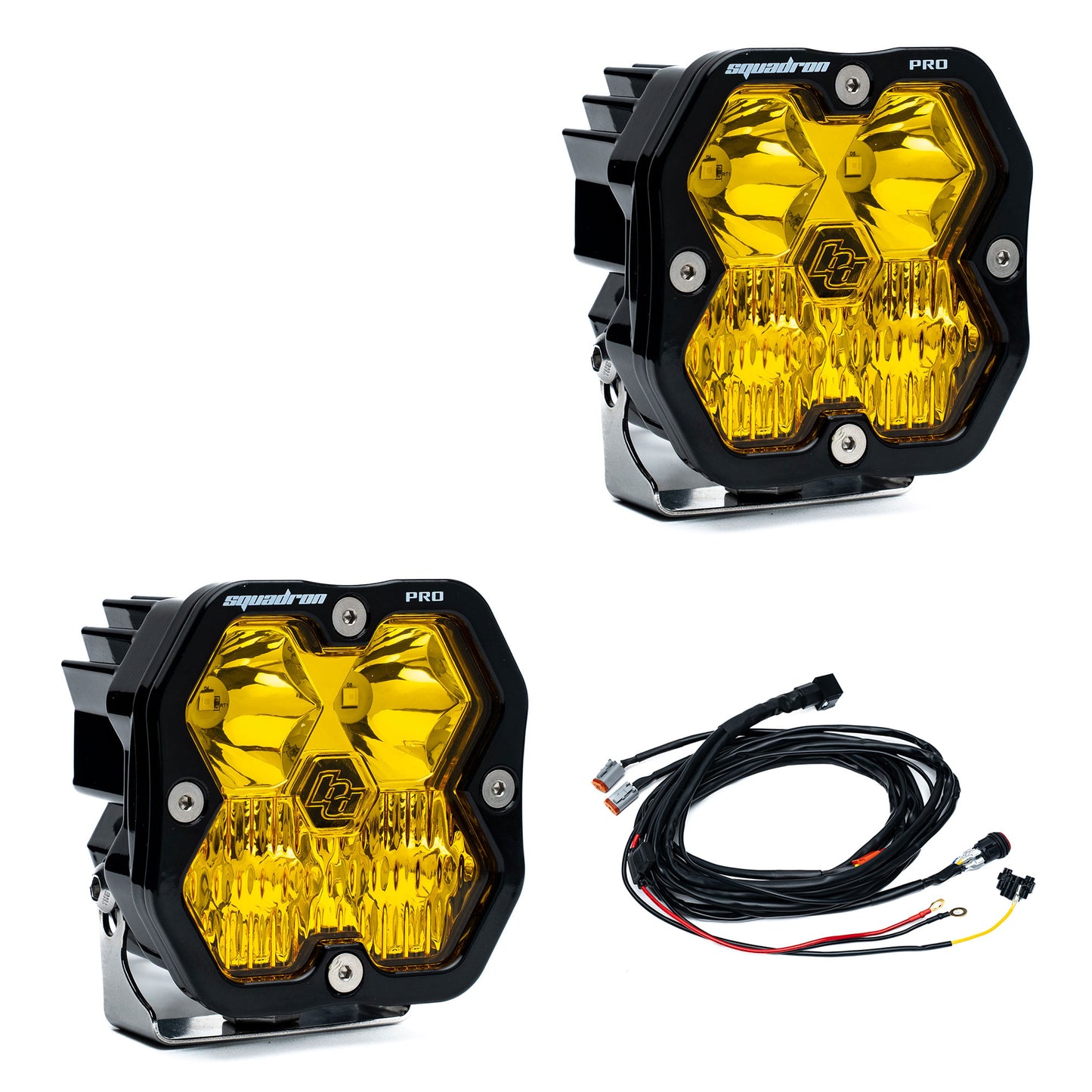 Baja Designs スクワドロン 2.0 プロ LED AUXライト ペア