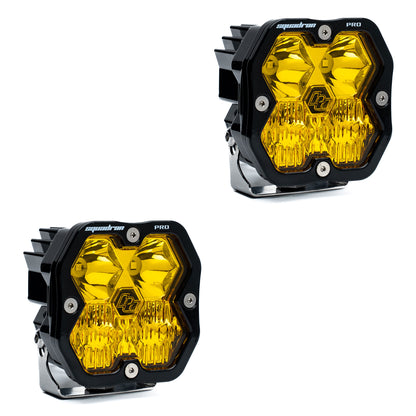 Baja Designs スクワドロン 2.0 プロ LED AUXライト ペア
