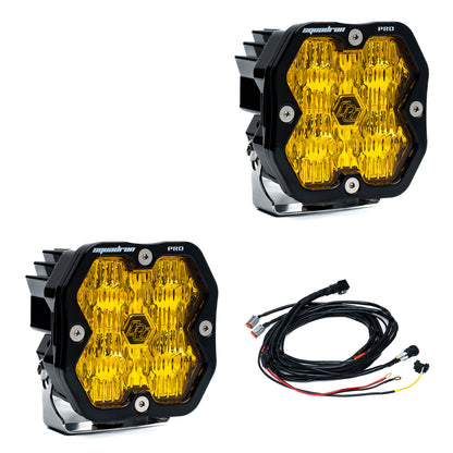 Baja Designs スクワドロン 2.0 プロ LED AUXライト ペア