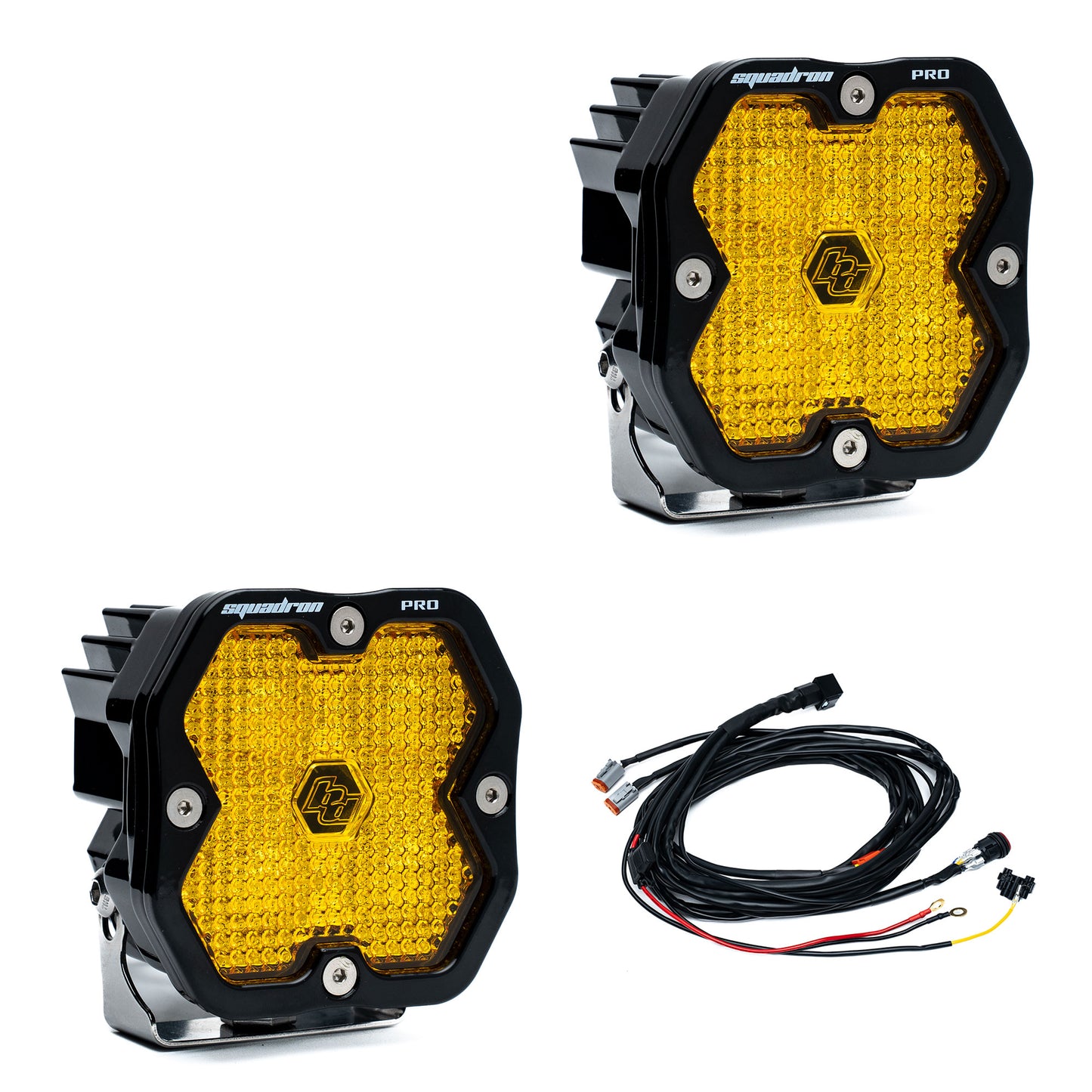 Baja Designs スクワドロン 2.0 プロ LED AUXライト ペア