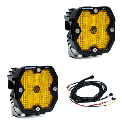 Baja Designs スクワドロン 2.0 プロ LED AUXライト ペア